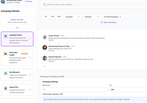 Lead Discovery Process